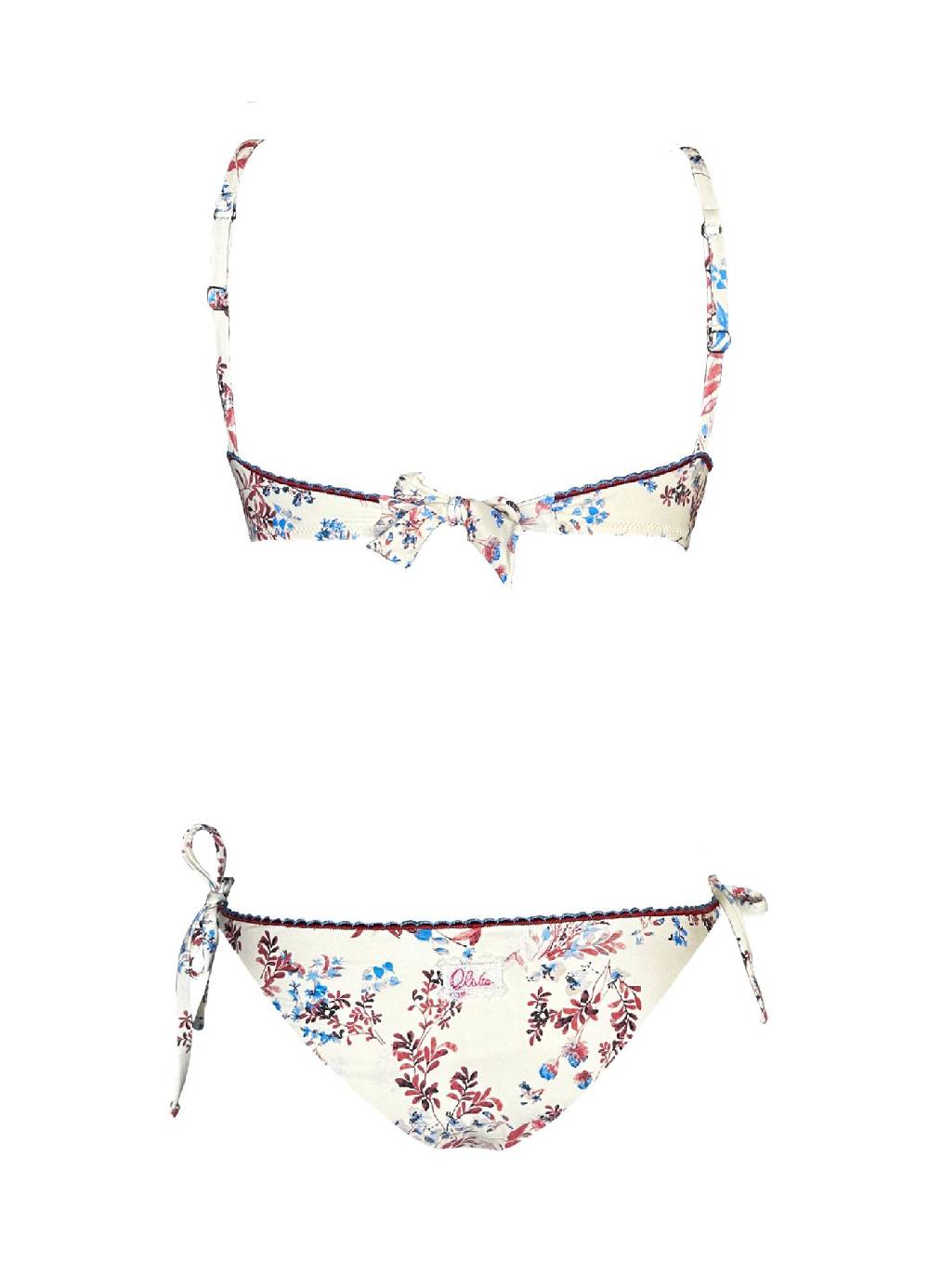 Olivia Gold Reggiseno a canotta + Slip a vita bassa Online