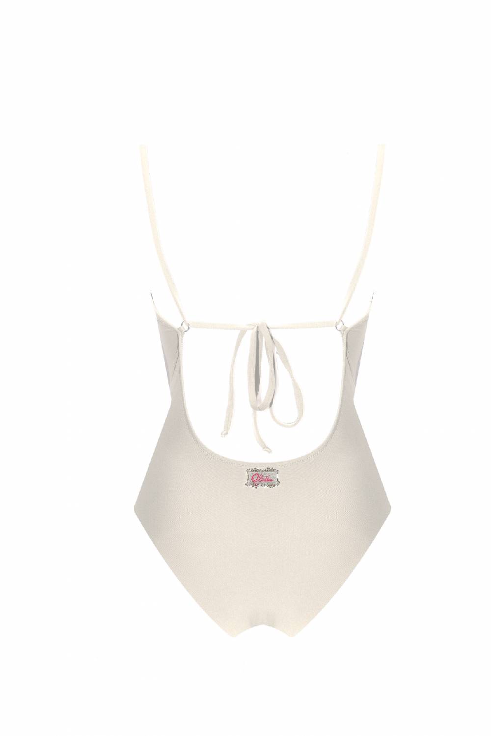 Olivia Gold Intero scollato con accessorio Fino Al -60%