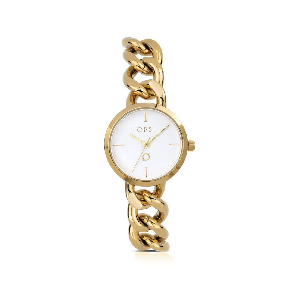 Opsobjects GROUMETTE CHAIN orologio in acciaio Prezzo Ridotto