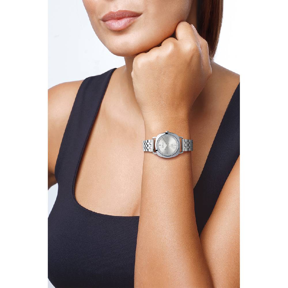 Opsobjects RING DIAMOND orologio con cinturino maglia Milano Economico
