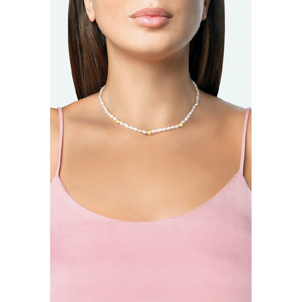 Opsobjects LIZZY collana con perle naturali Promozione Limitata