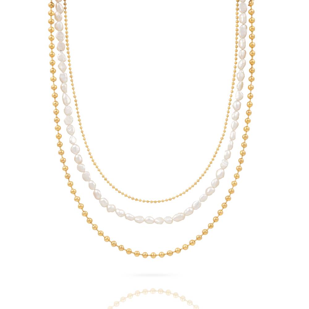 Opsobjects LIZZY collana con catene a sfere Offerte