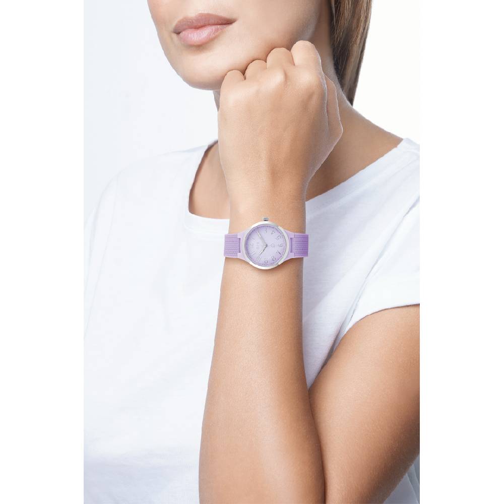 Opsobjects CHEERY orologio con cinturino in silicone Negozi Online