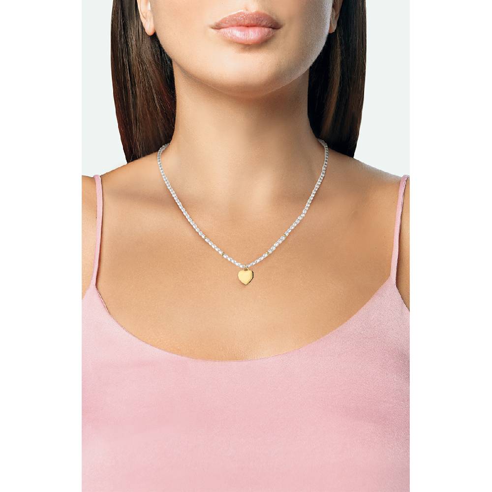Opsobjects FUNNY PEARLS collana con perle e pendente Online