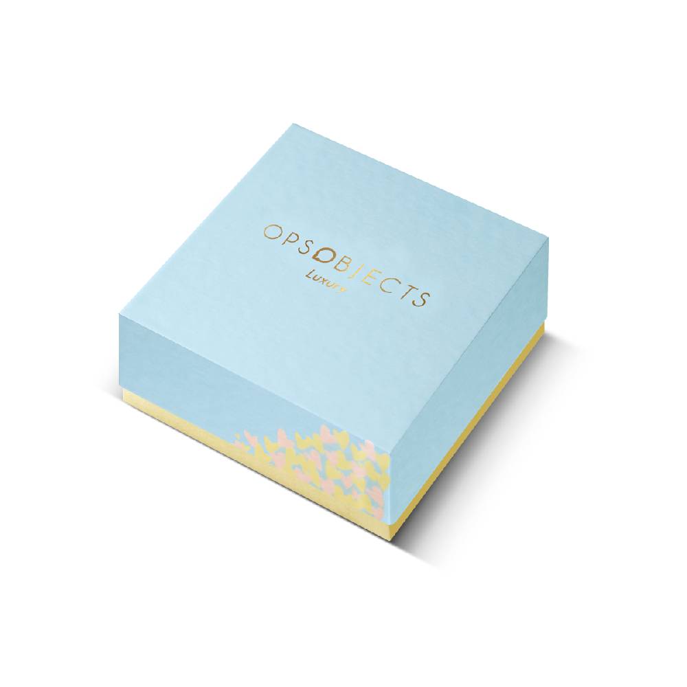 Opsobjects GRACE bracciale con maglia ovale diamantata alternata a maglia tonda Shopping Online