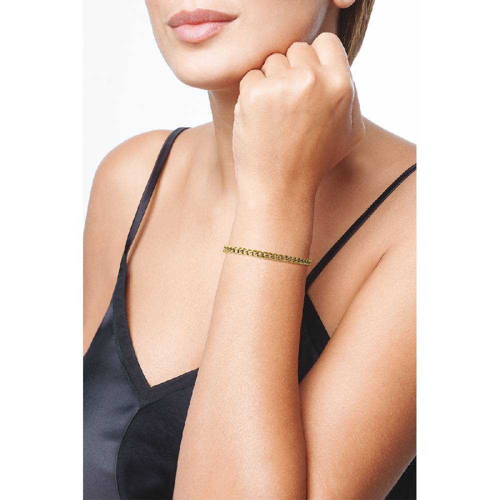 Opsobjects ROCK AFFAIR bracciale maglia groumette – small Offerta