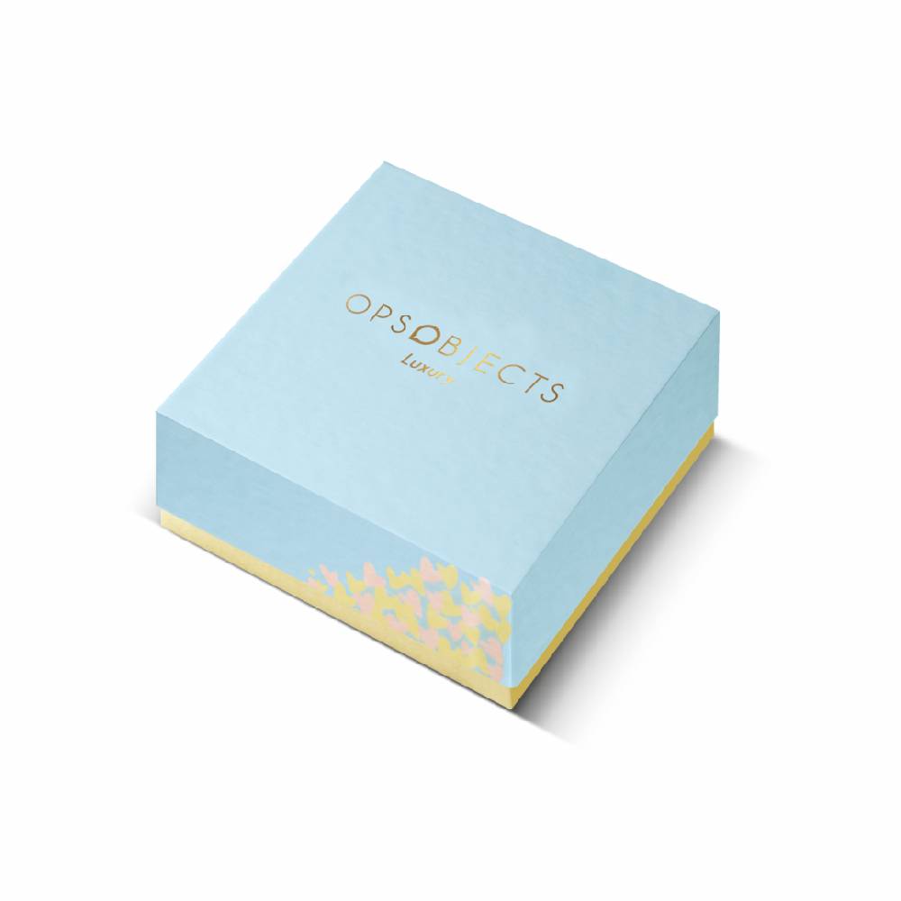 Opsobjects ROUND CHAIN bracciale oro giallo con maglia ovale Online