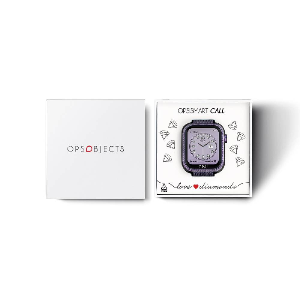 Opsobjects Smartwatch CALL Love diamonds Hotsell