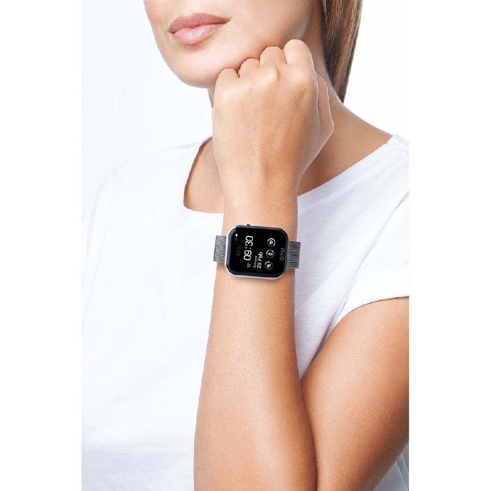Opsobjects Smartwatch CALL con cinturino maglia Milano Vendita Calda