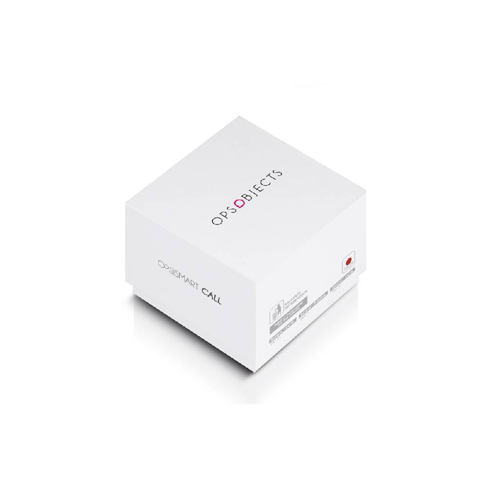 Opsobjects Smartwatch CALL con cinturino maglia Milano Vendita Calda