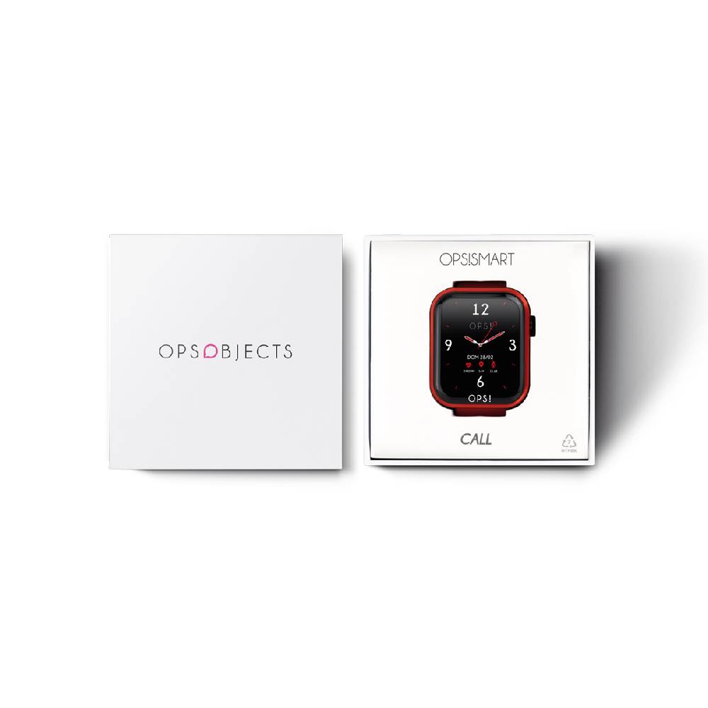 Opsobjects Smartwatch CALL Saldi Di Fabbrica