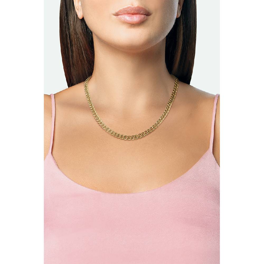 Opsobjects ROCK AFFAIR Collana maglia groumette – medium Vendita Economica