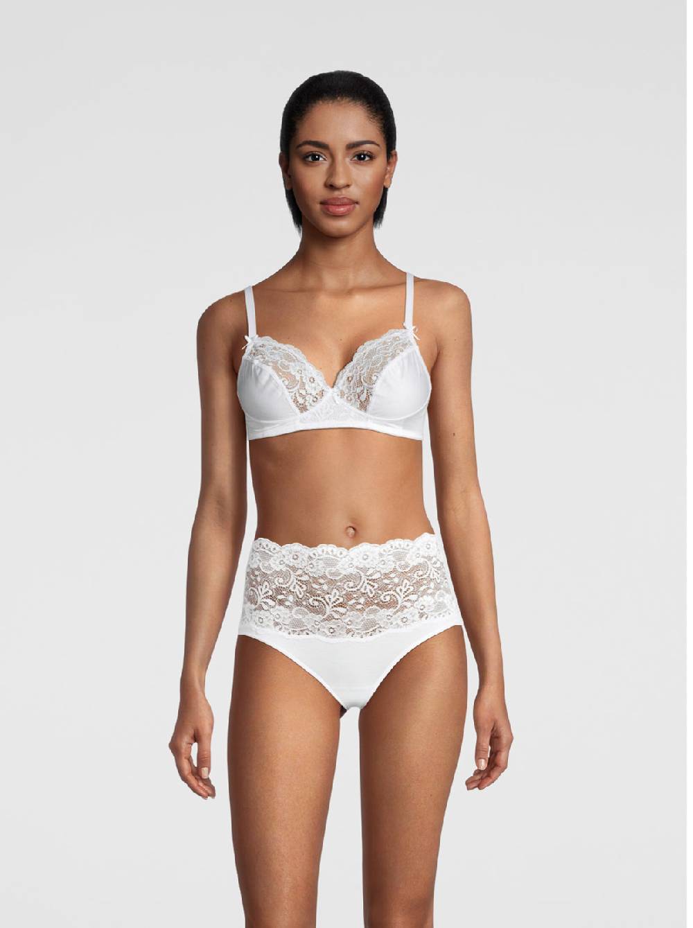 Oscalito Reggiseno Balconcino Coppa B con Leavers 984B Consegna Veloce