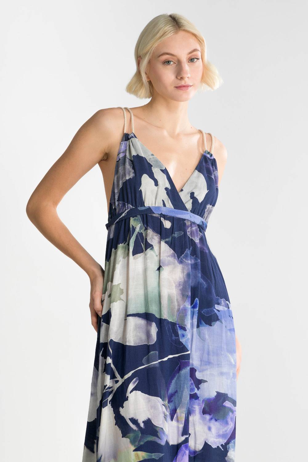 Oscalito Abito Donna VISCOSA 7152 Affare Del Giorno