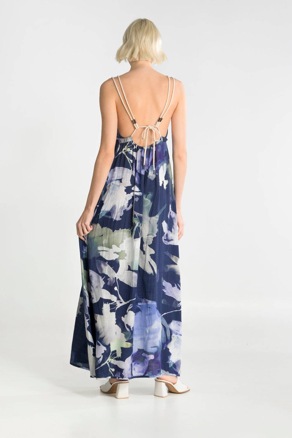 Oscalito Abito Donna VISCOSA 7152 Affare Del Giorno