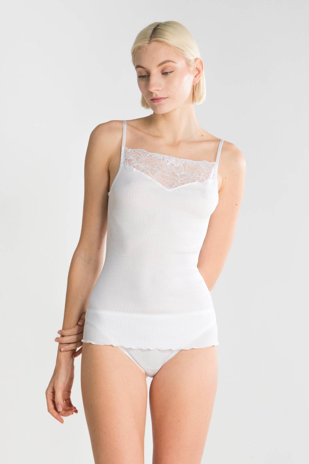Oscalito Smanicato Donna Cotone 7120 Sconto