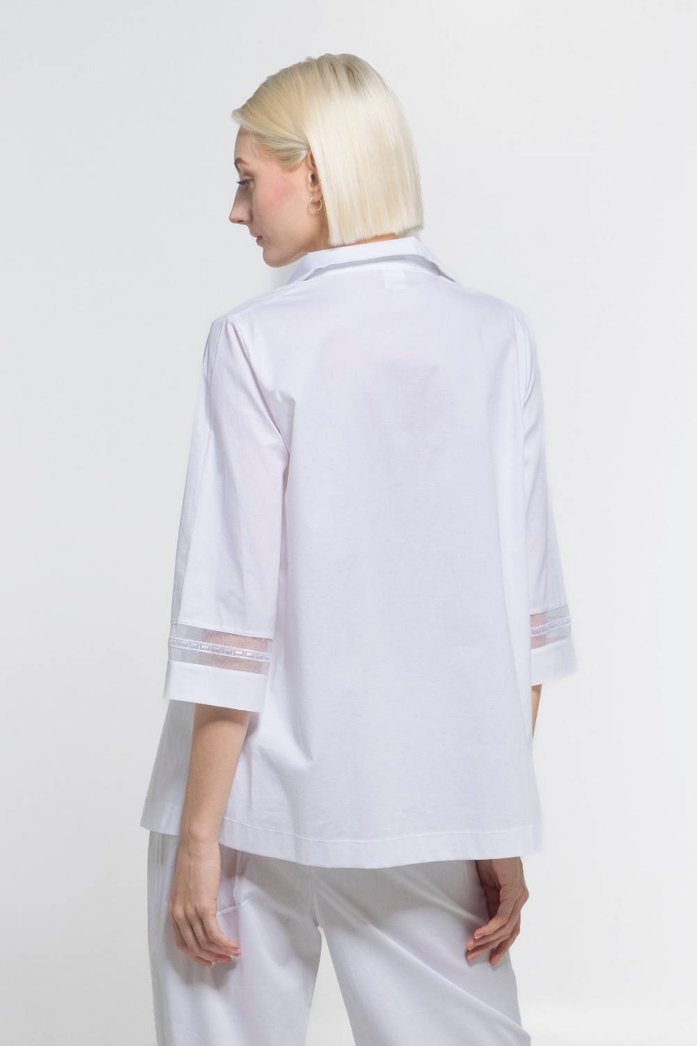 Oscalito Maglia a maniche lunghe Donna COTONE 7141 In Vendita