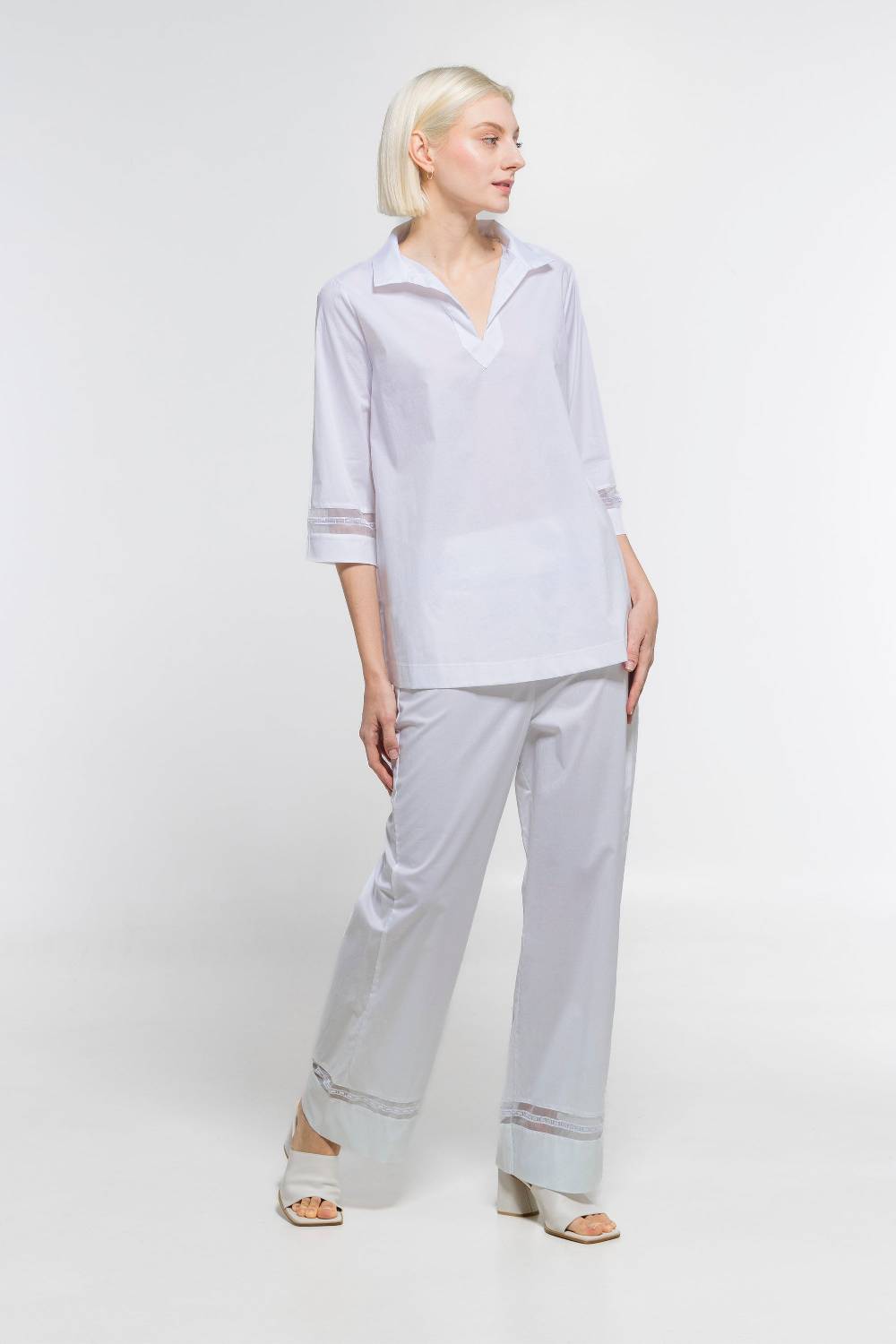 Oscalito Maglia a maniche lunghe Donna COTONE 7141 In Vendita
