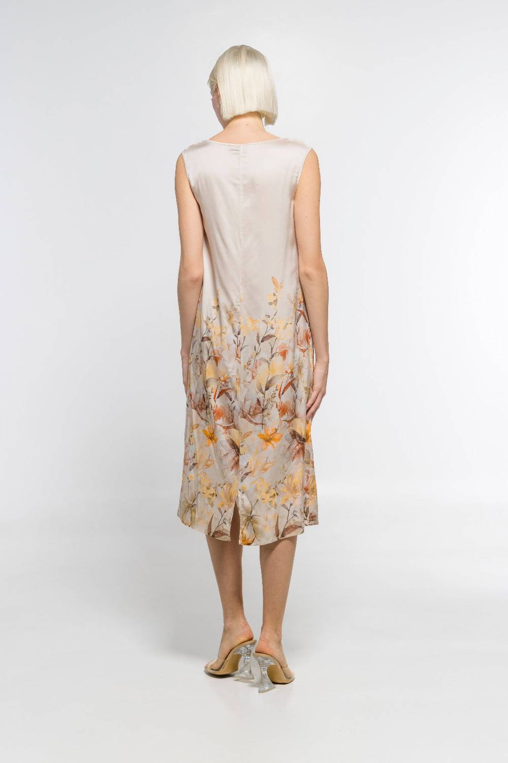 Oscalito Abito Donna VISCOSA 7148 Vendita Calda