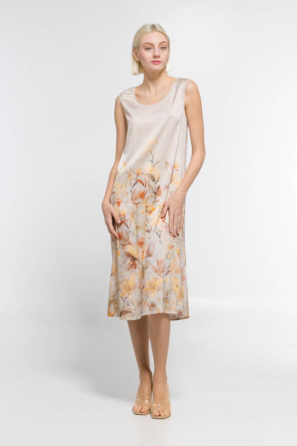 Oscalito Abito Donna VISCOSA 7148 Vendita Calda