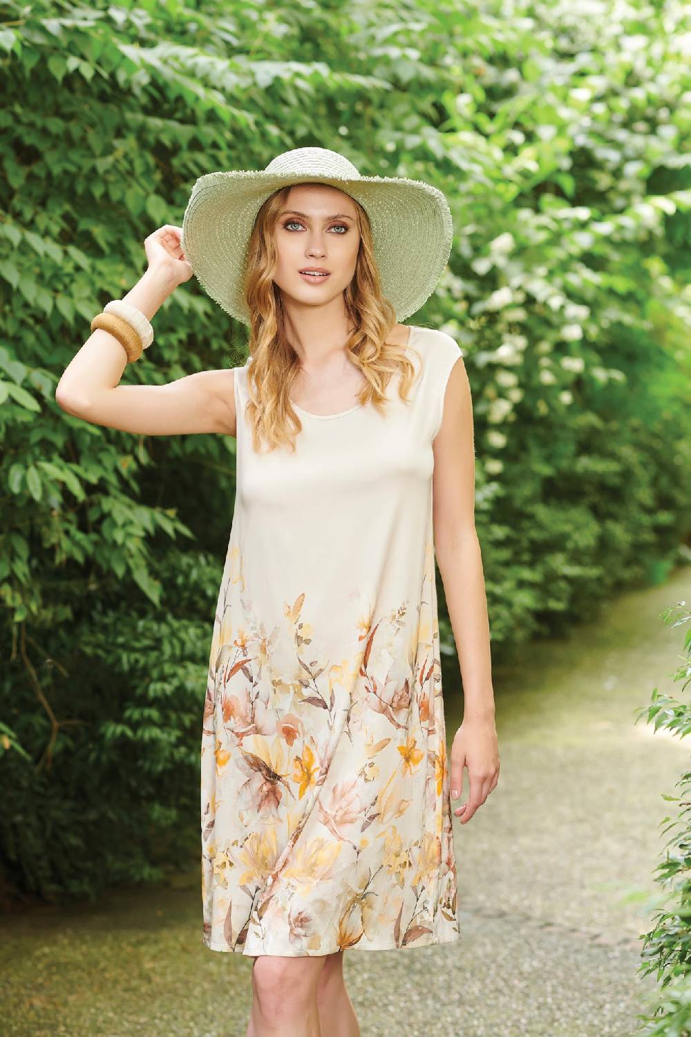 Oscalito Abito Donna VISCOSA 7148 Vendita Calda