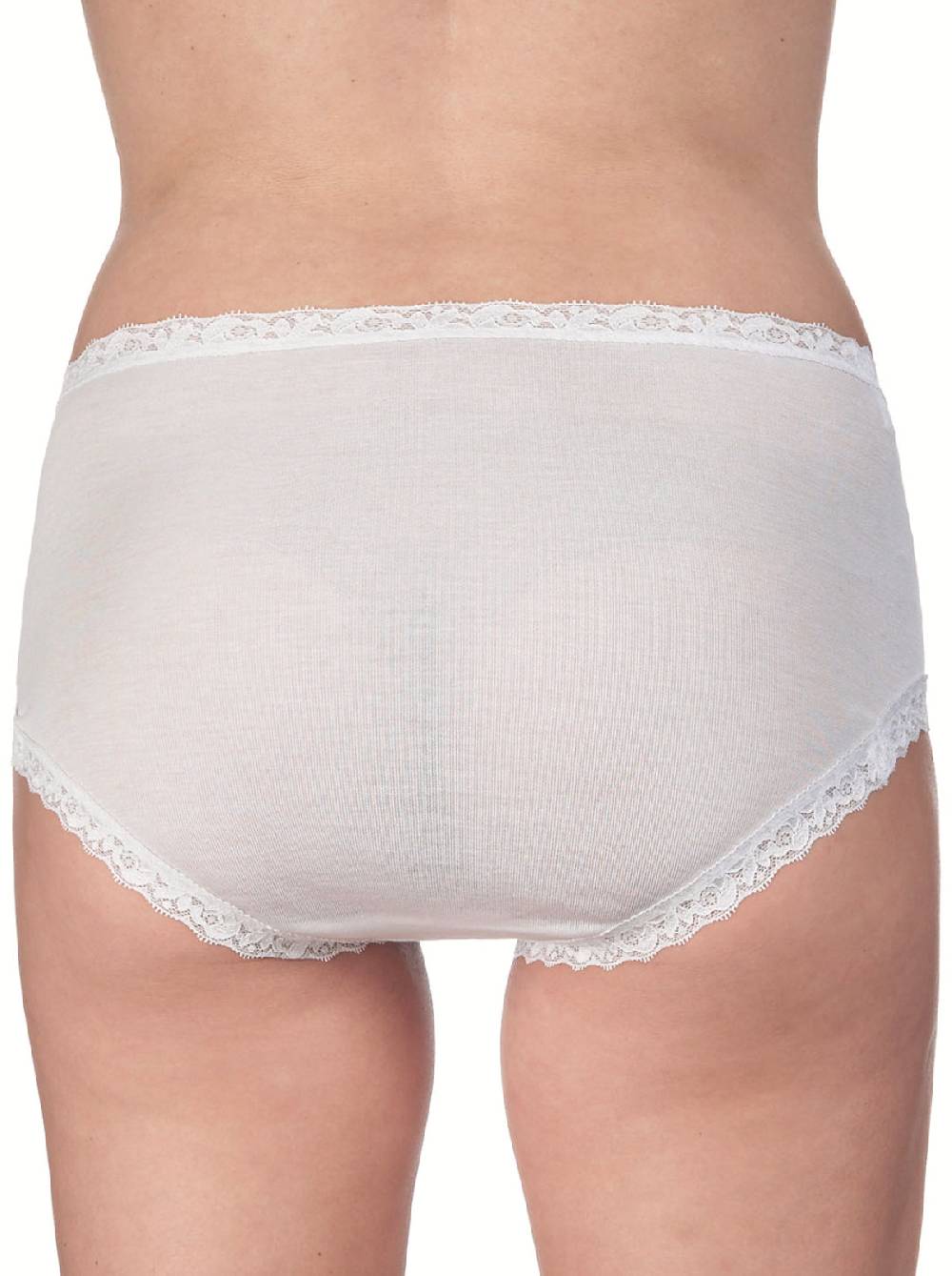 Oscalito Slip in cotone modellante vita alta Nuova