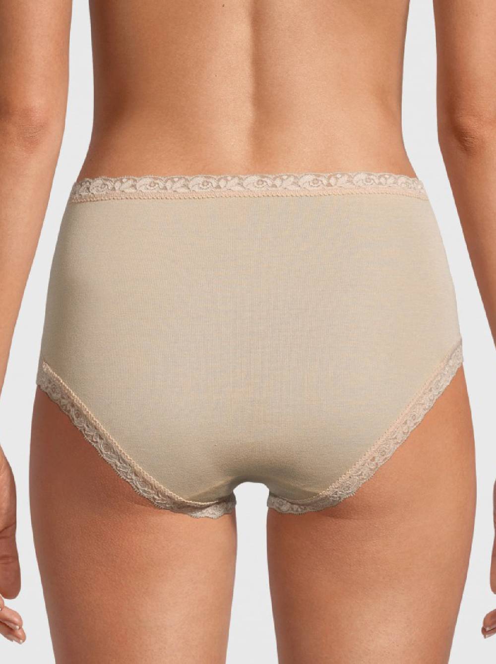 Oscalito Slip in cotone modellante vita alta Nuova