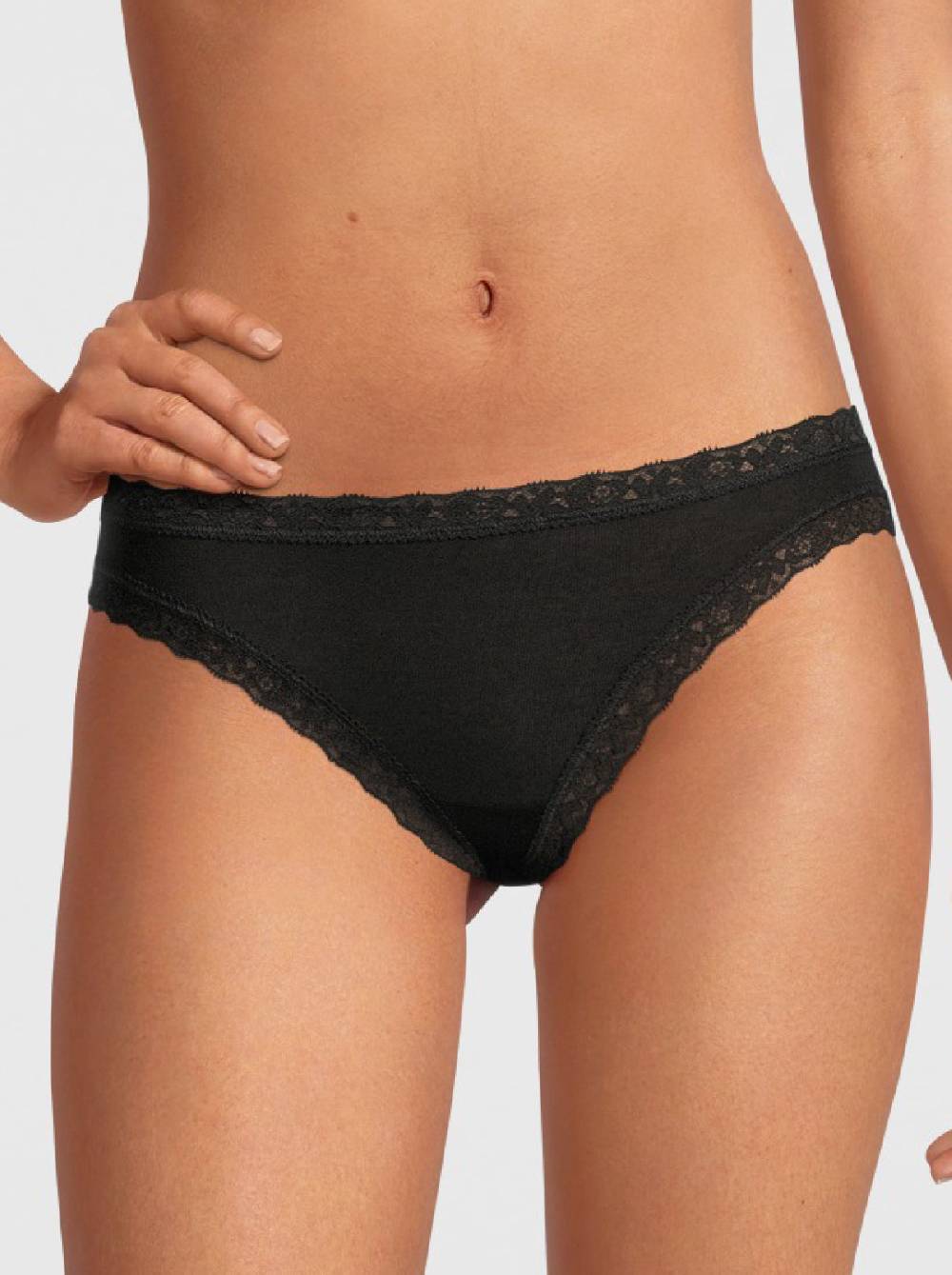 Oscalito Filoscozia Mini slip a vita bassa con foglie 308 Italia