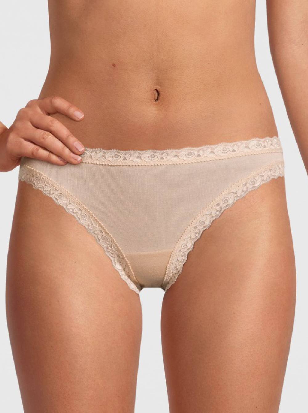 Oscalito Filoscozia Mini slip a vita bassa con foglie 308 Italia