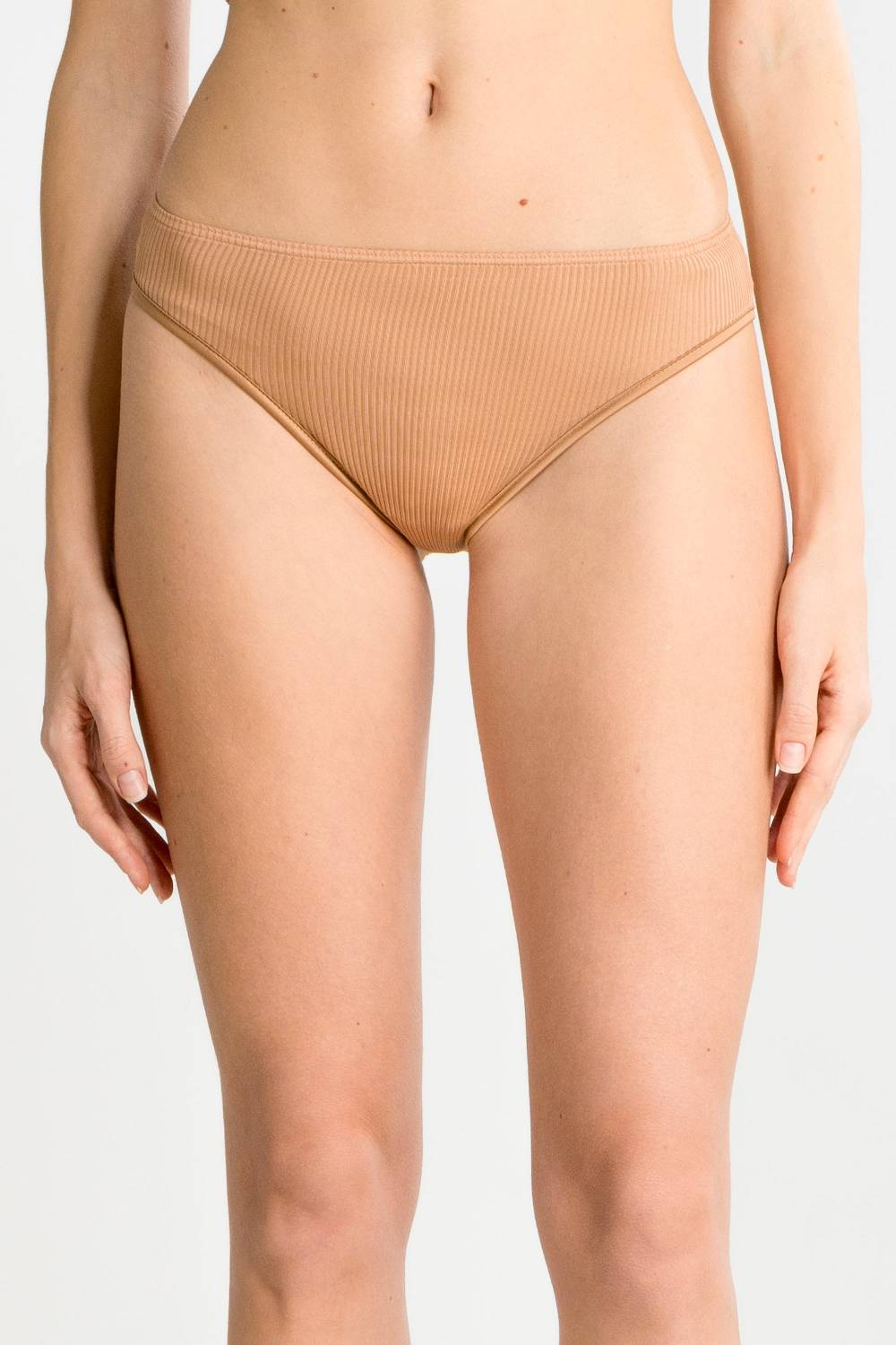 Oscalito Slip donna vita media in pura organza di seta 9451 Qualità