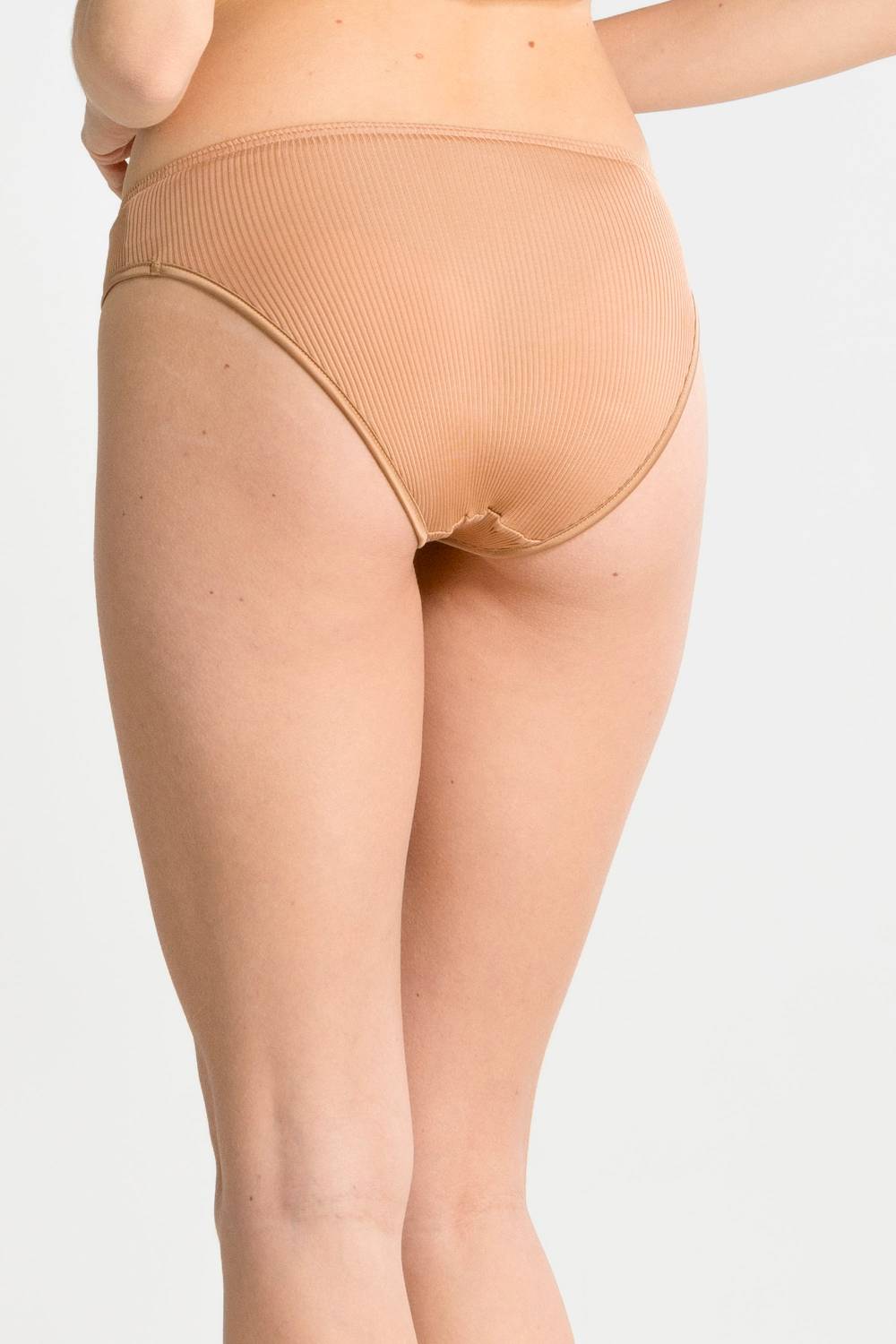 Oscalito Slip donna vita media in pura organza di seta 9451 Qualità