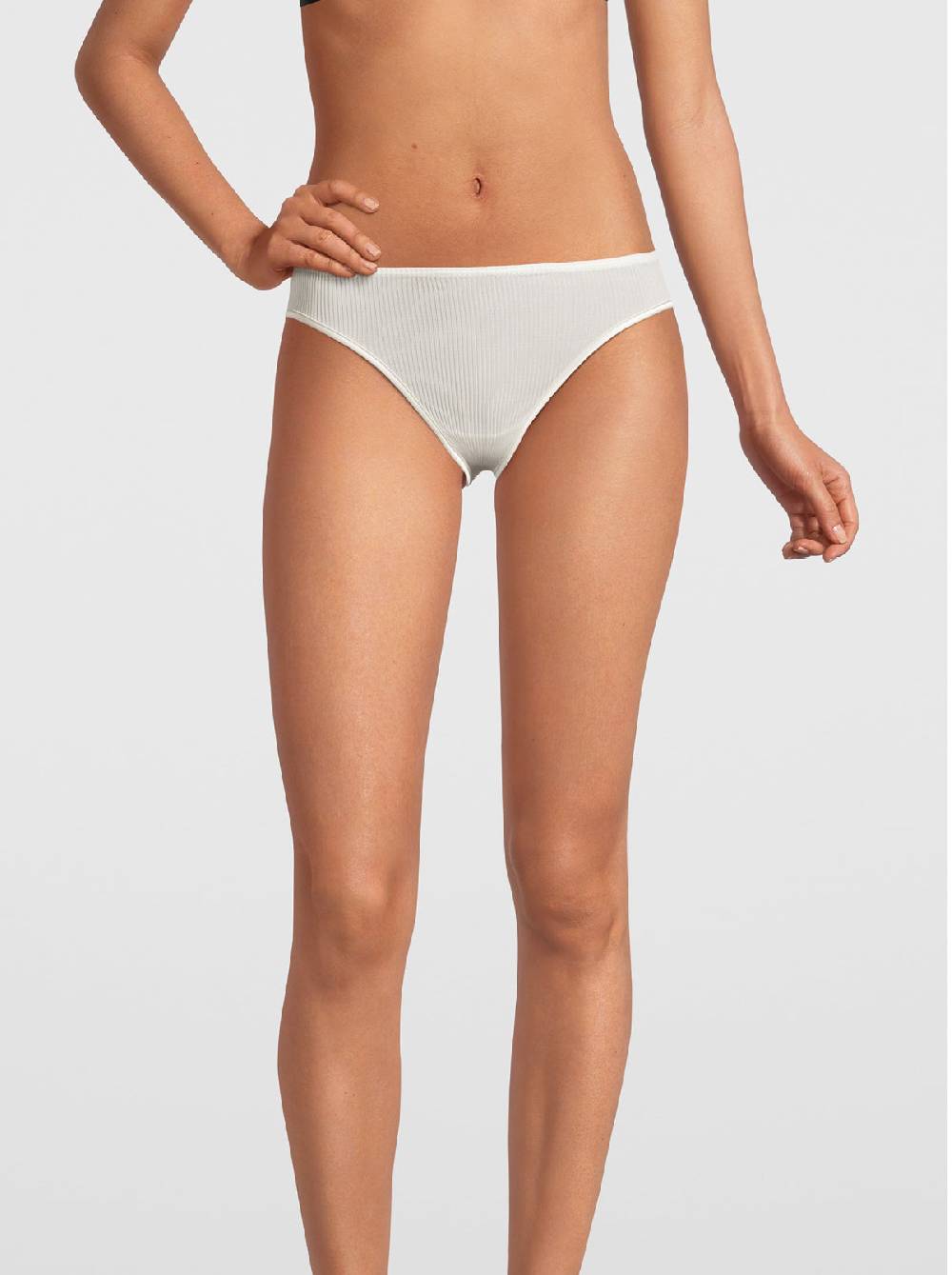 Oscalito Slip donna vita media in pura organza di seta 9451 Qualità
