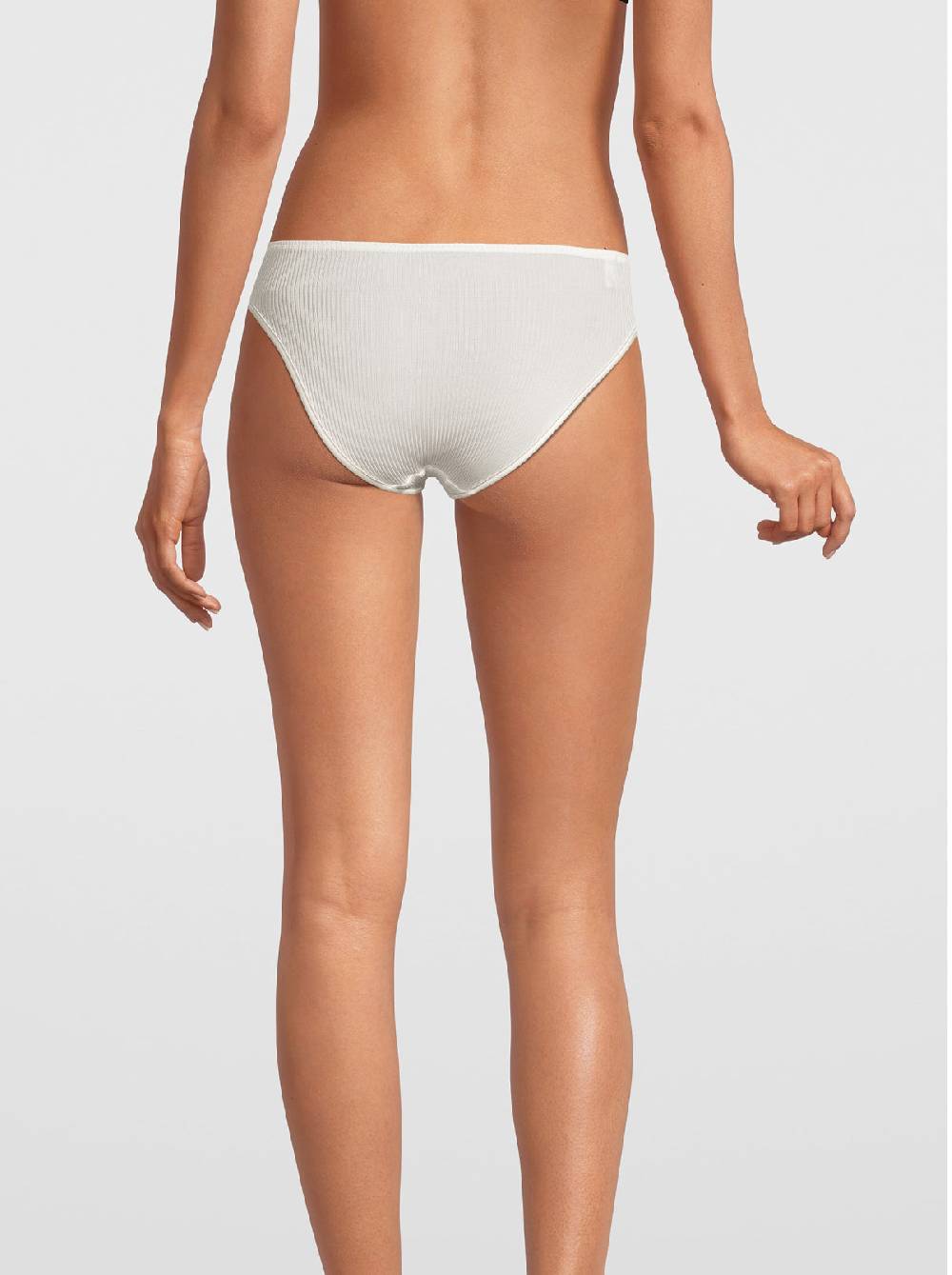 Oscalito Slip donna vita media in pura organza di seta 9451 Qualità