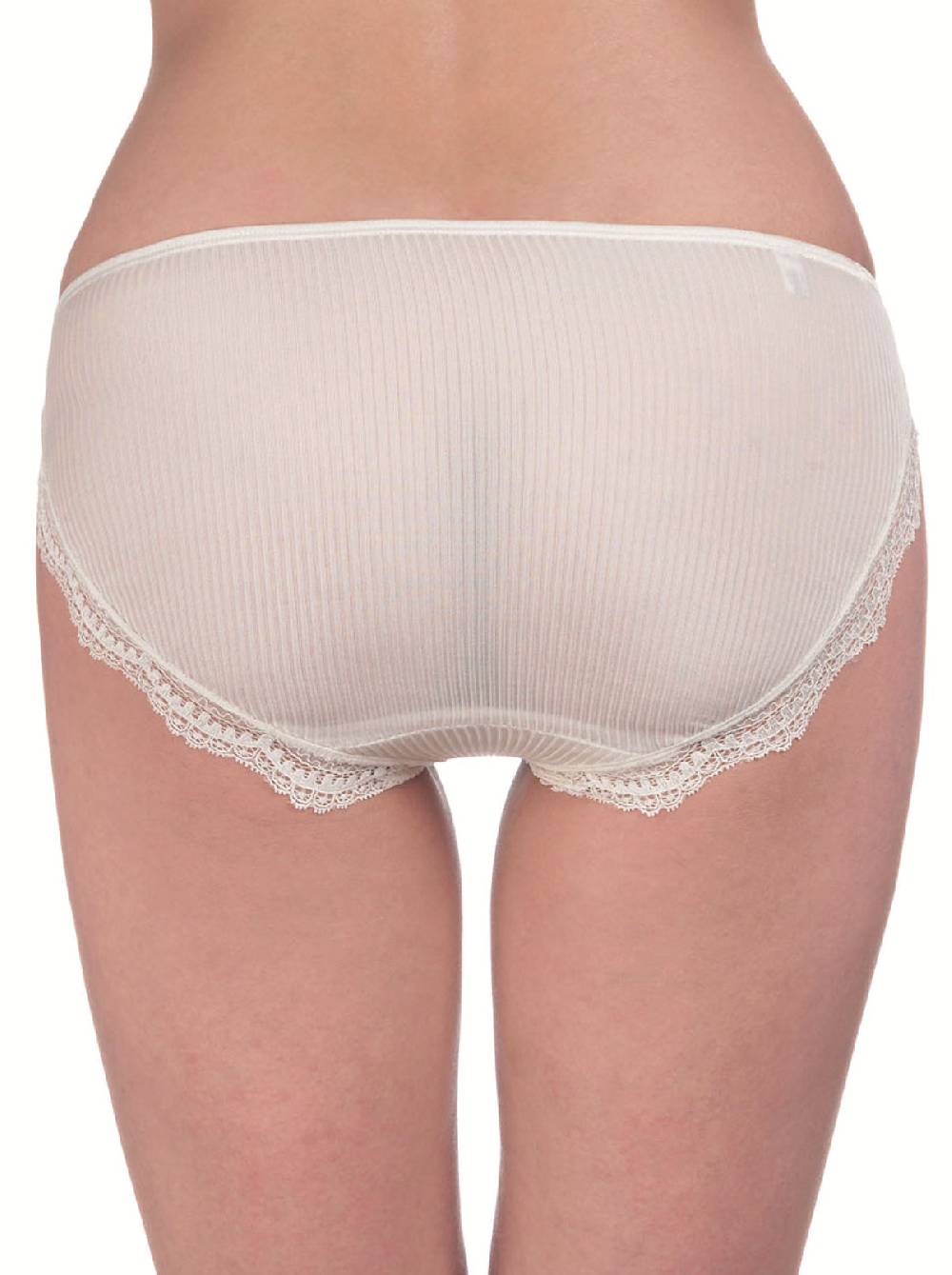 Oscalito Dentelle de Calais® Mini slip a vita bassa in seta 9471 Soddisfazione Garantita
