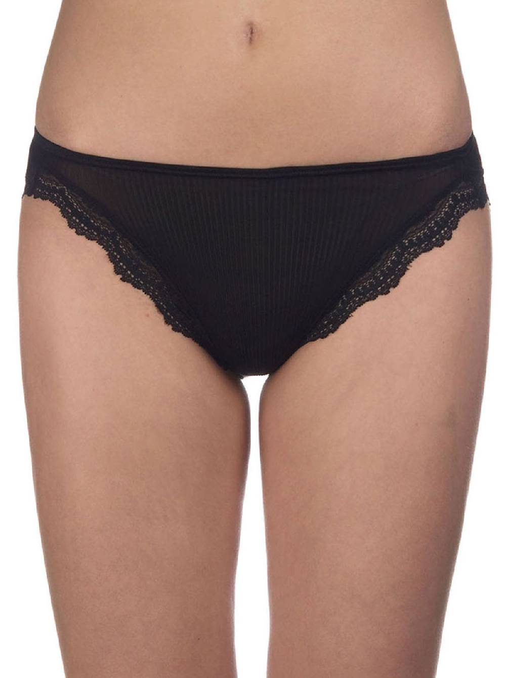 Oscalito Dentelle de Calais® Mini slip a vita bassa in seta 9471 Soddisfazione Garantita