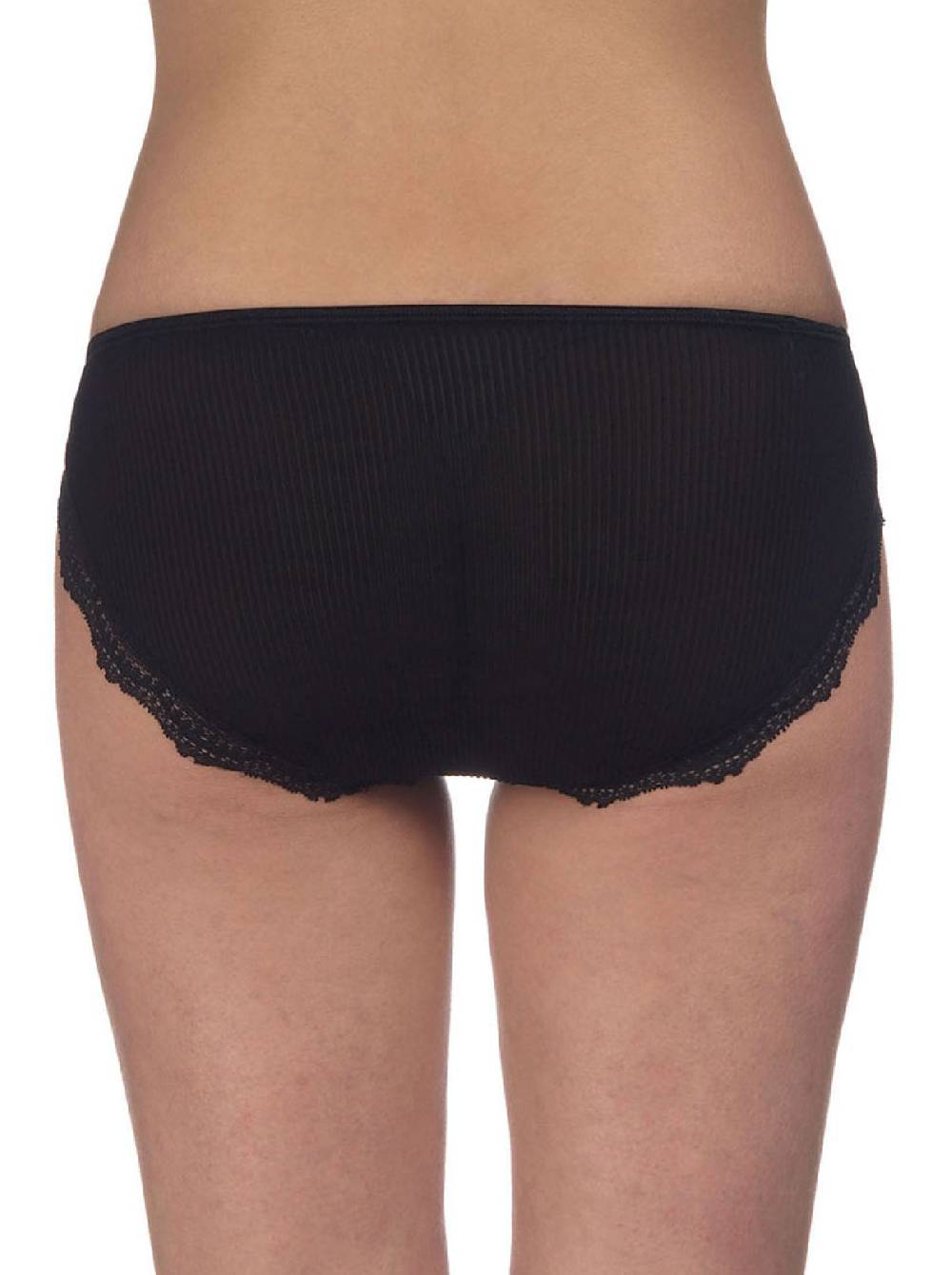 Oscalito Dentelle de Calais® Mini slip a vita bassa in seta 9471 Soddisfazione Garantita