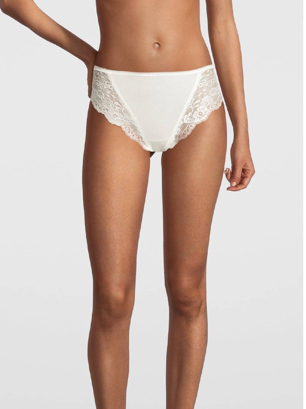 Oscalito Filoscozia Slip Donna con pizzo Leavers 973 Acquista Ora