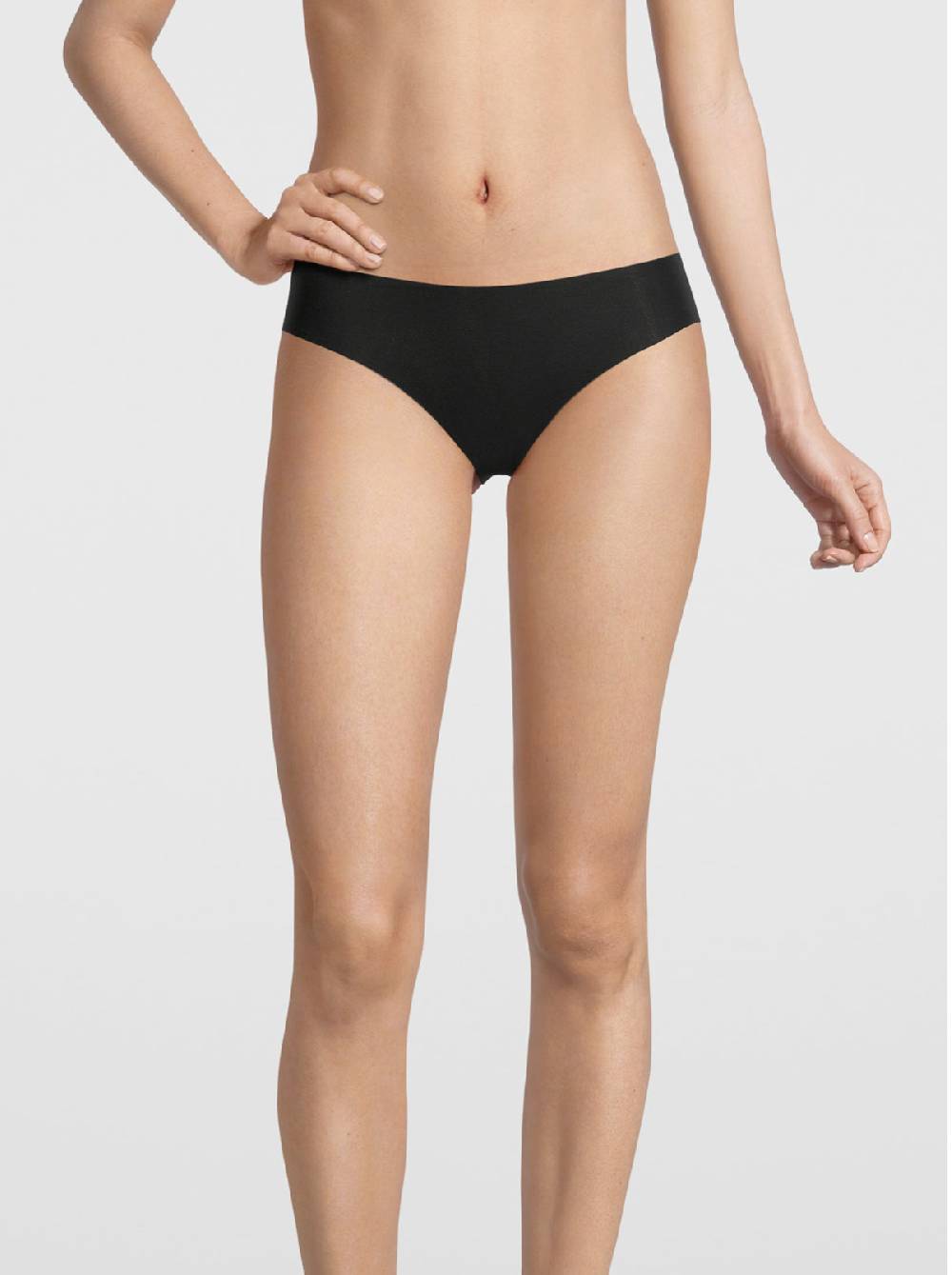 Oscalito Slip Donna 501 in cotone elasticizzato taglio laser a vita bassa Fino Al -60%