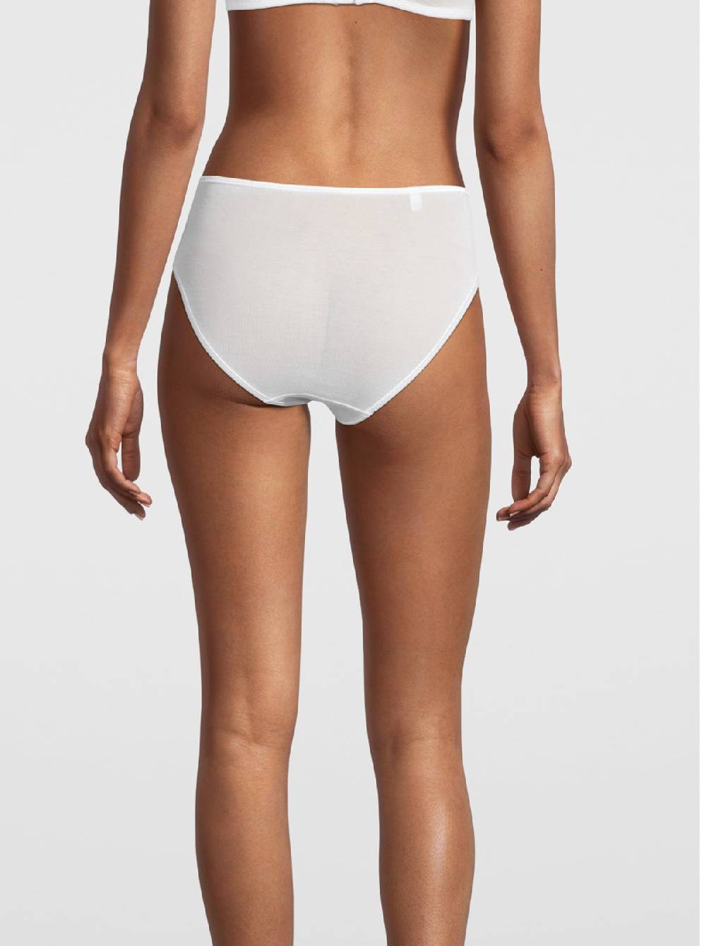 Oscalito Filoscozia Slip Midi con Bordo in Raso 415 Affare Del Giorno