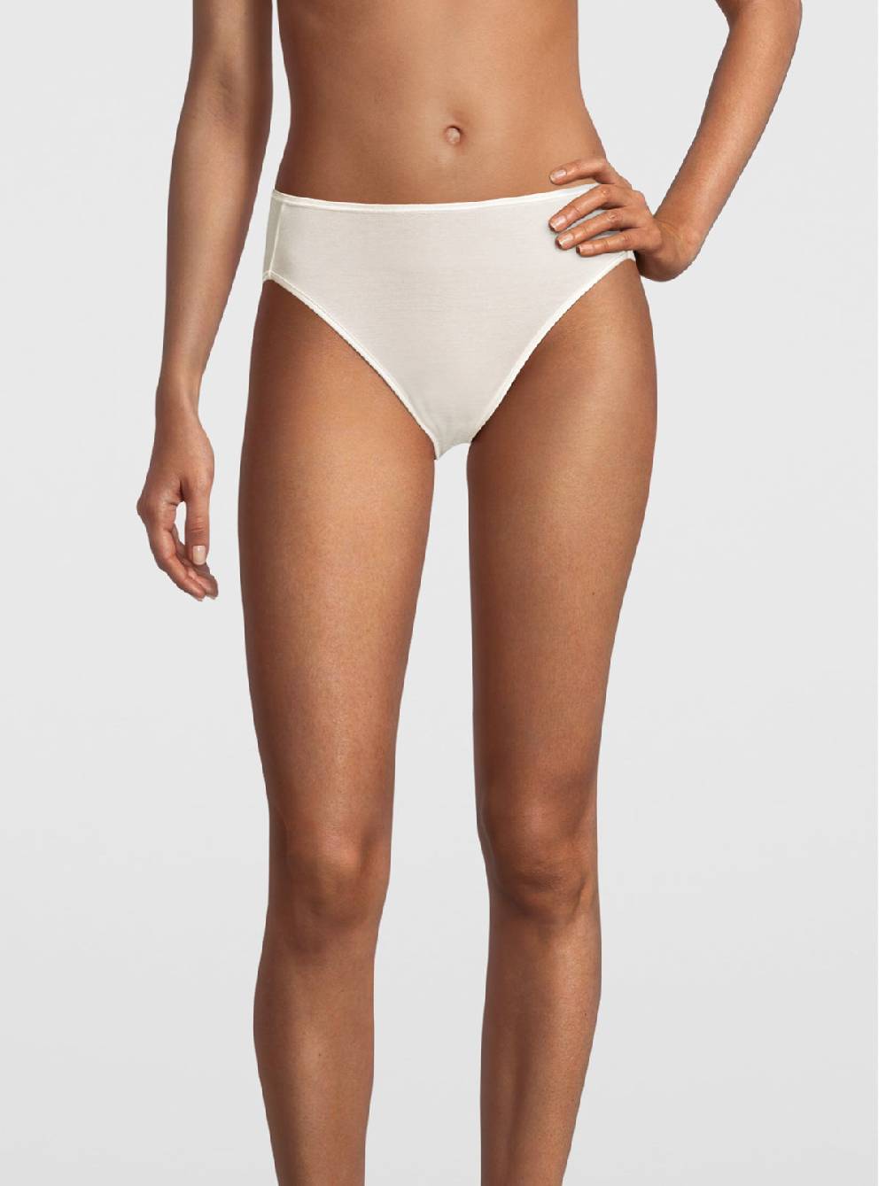 Oscalito Filoscozia Slip Midi con Bordo in Raso 415 Affare Del Giorno