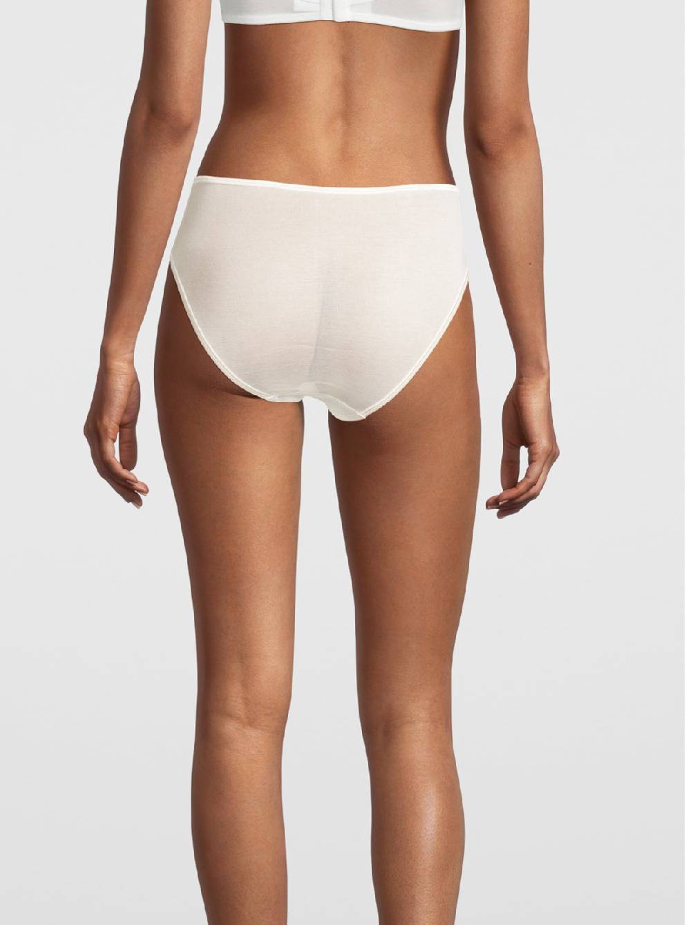 Oscalito Filoscozia Slip Midi con Bordo in Raso 415 Affare Del Giorno