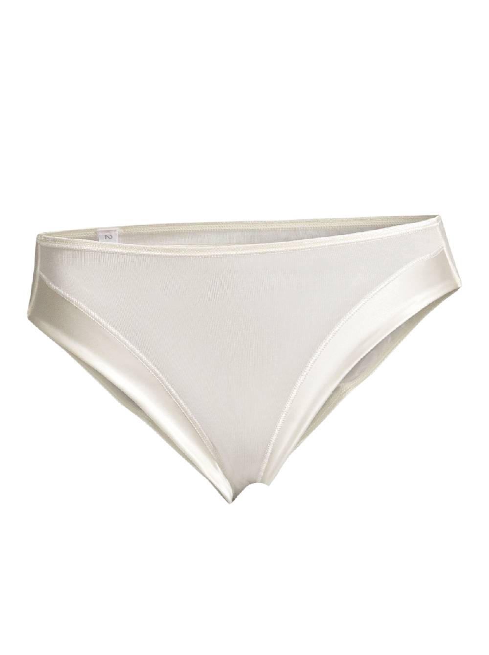Oscalito Filoscozia Slip vita media con bordo in raso 16123 Prezzo Ridotto