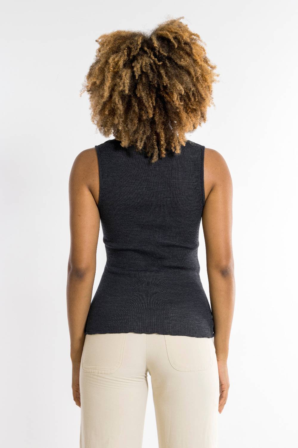 Oscalito Top Donna70% Lana , 30% Seta 6866 Saldi Di Fabbrica