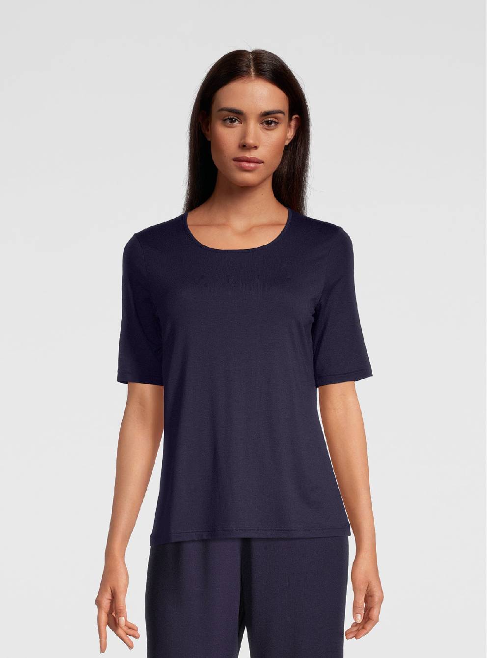 Oscalito T-shirt in Micromodal 1205 Italy
