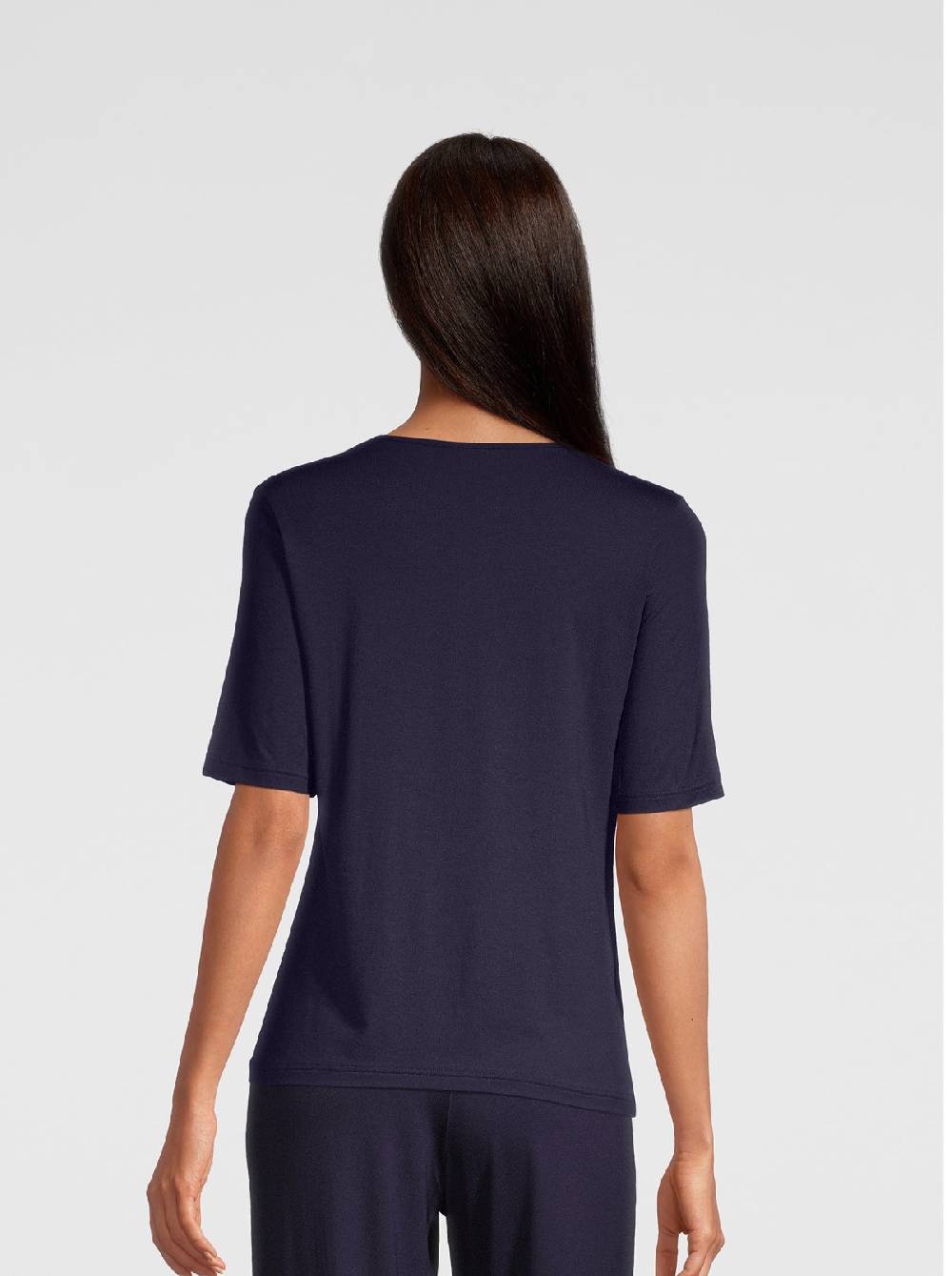Oscalito T-shirt in Micromodal 1205 Italy