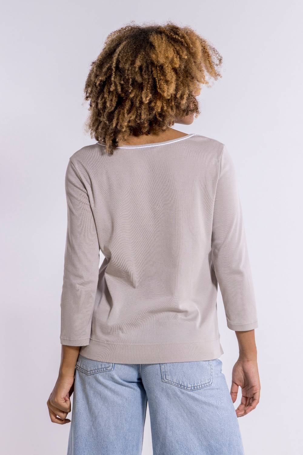Oscalito Maniche 3/4 Donna 100% Cotone 3142C Promozione