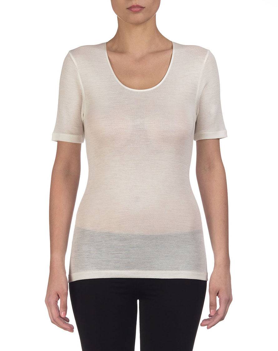 Oscalito T-shirt Donna 100% Lana Merino 131 Spedizione Gratuita