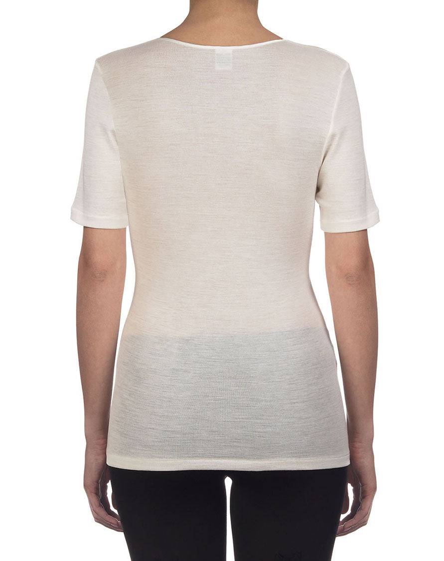 Oscalito T-shirt Donna 100% Lana Merino 131 Spedizione Gratuita