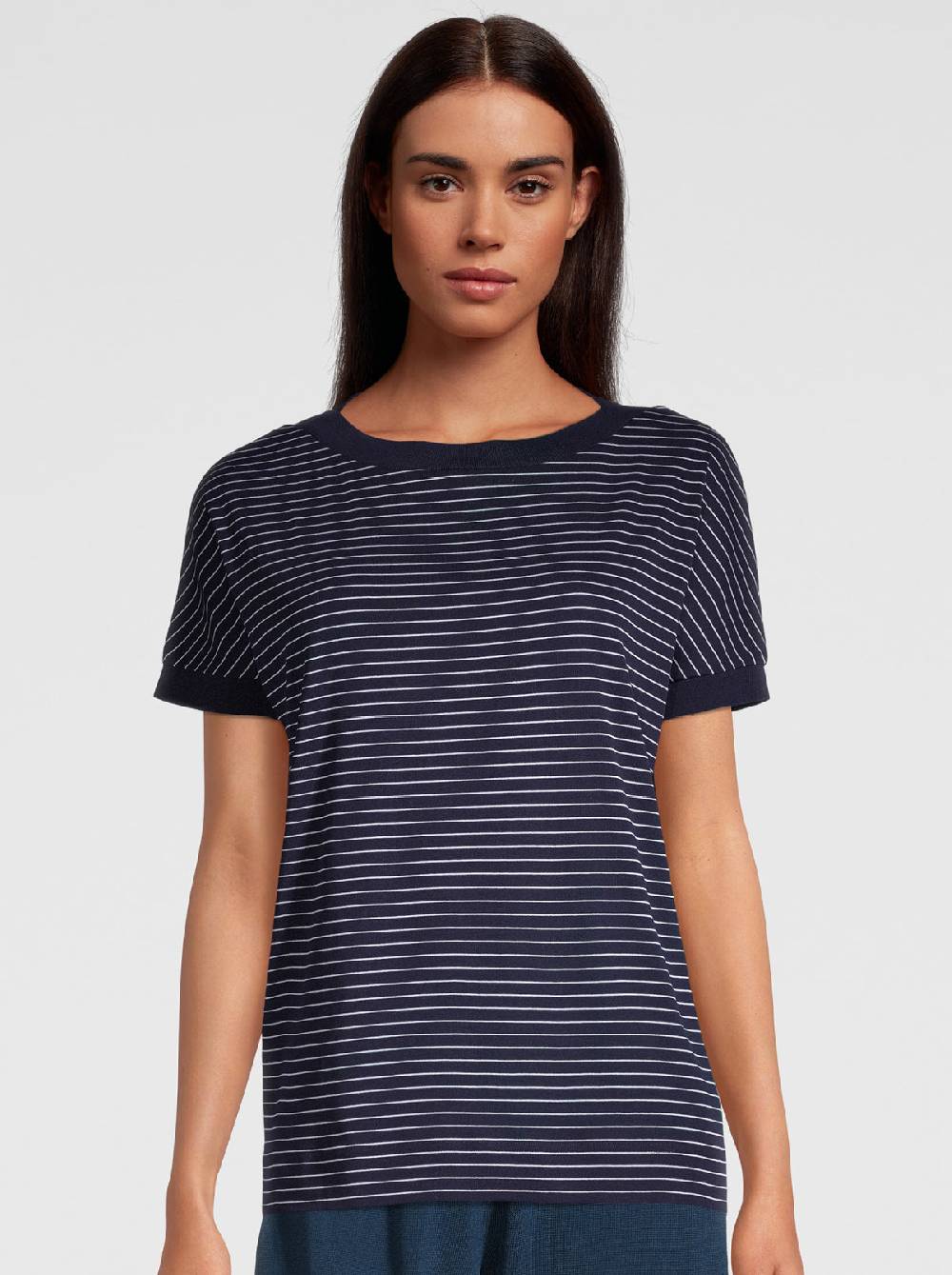 Oscalito T-shirt a righe in cotone 3181 Shopping Online