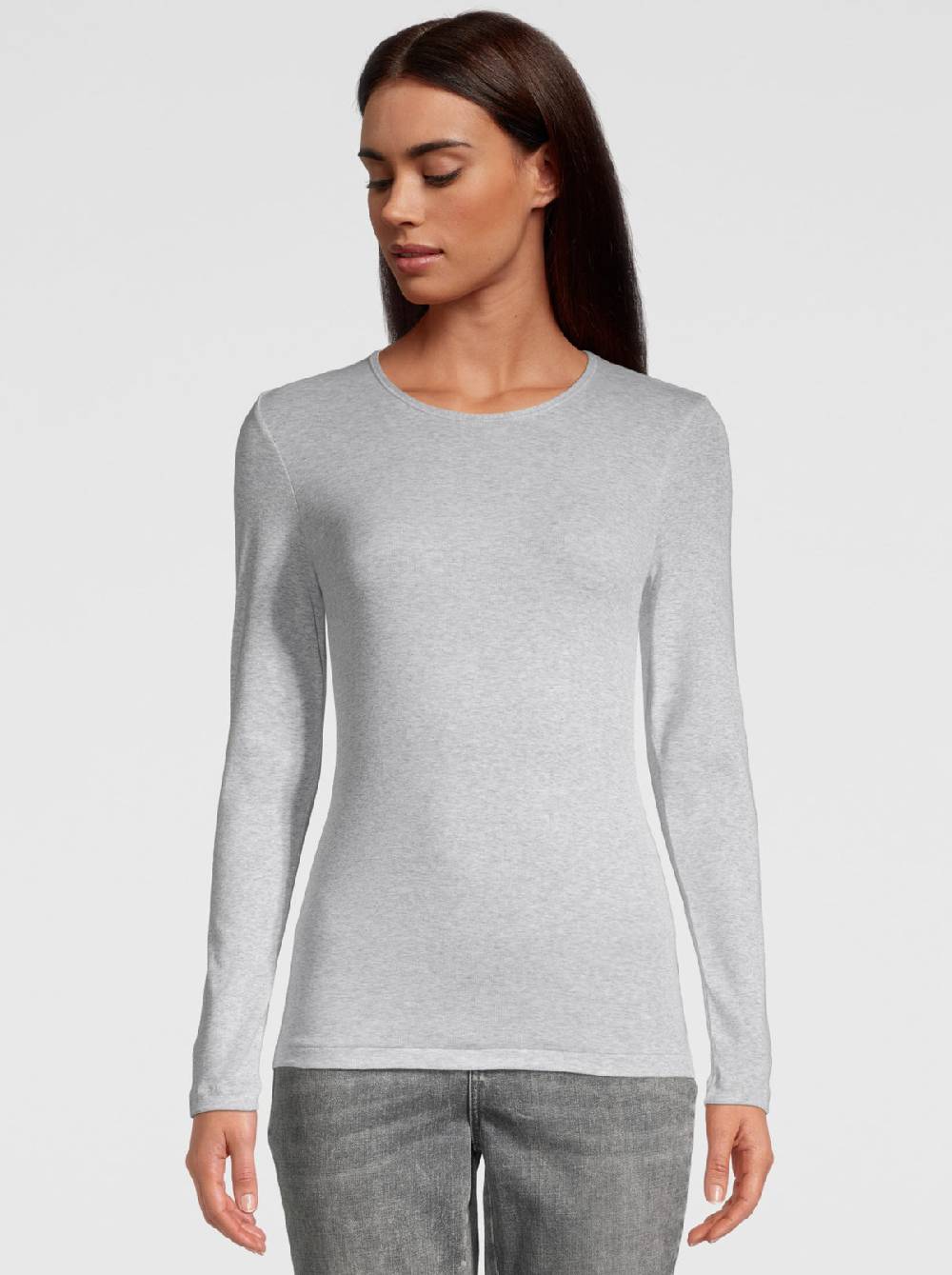 Oscalito Camicia a maniche lunghe in Cotone Makò Egiziano 476 Sconto